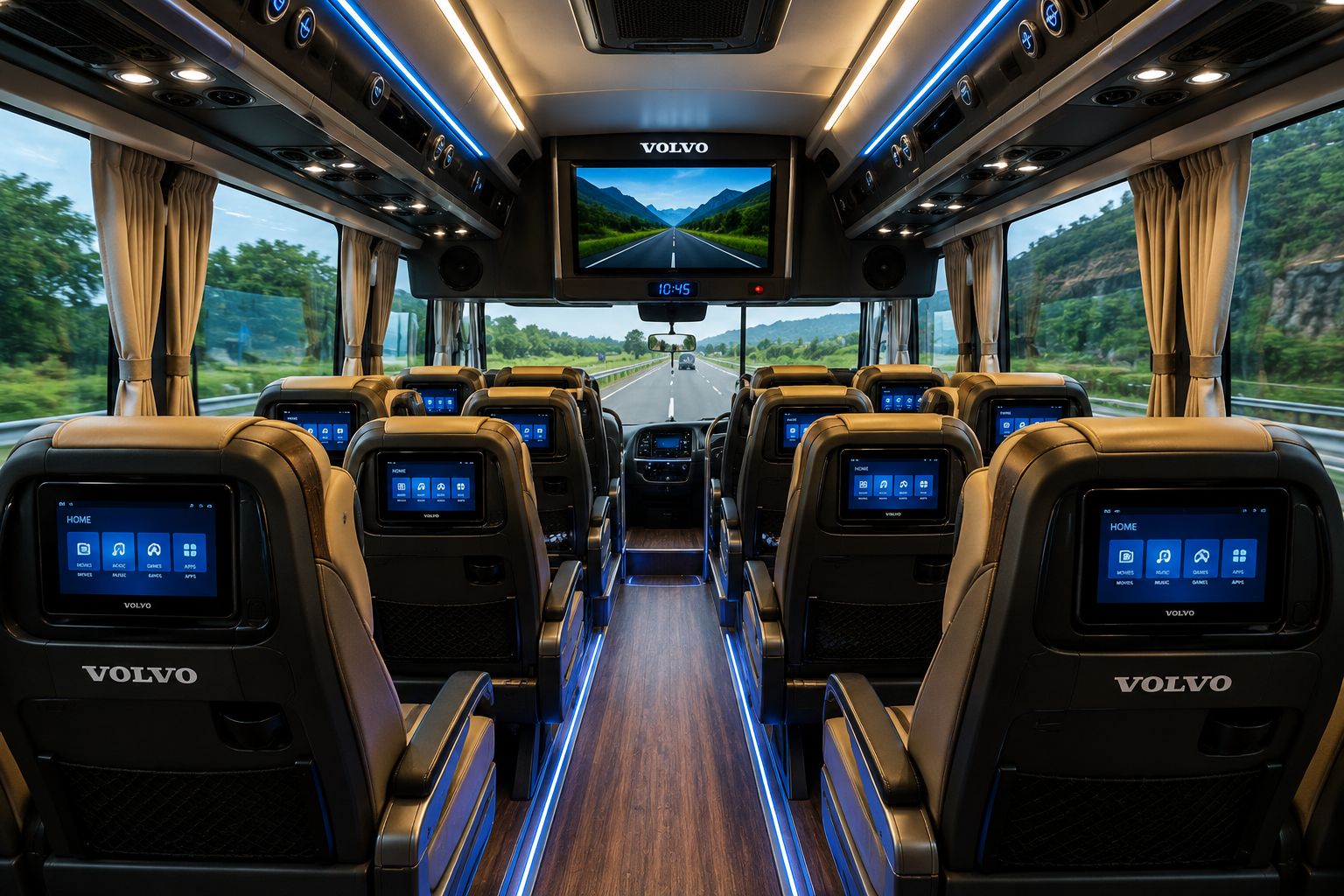 Tourist Bus Rental Bangalore