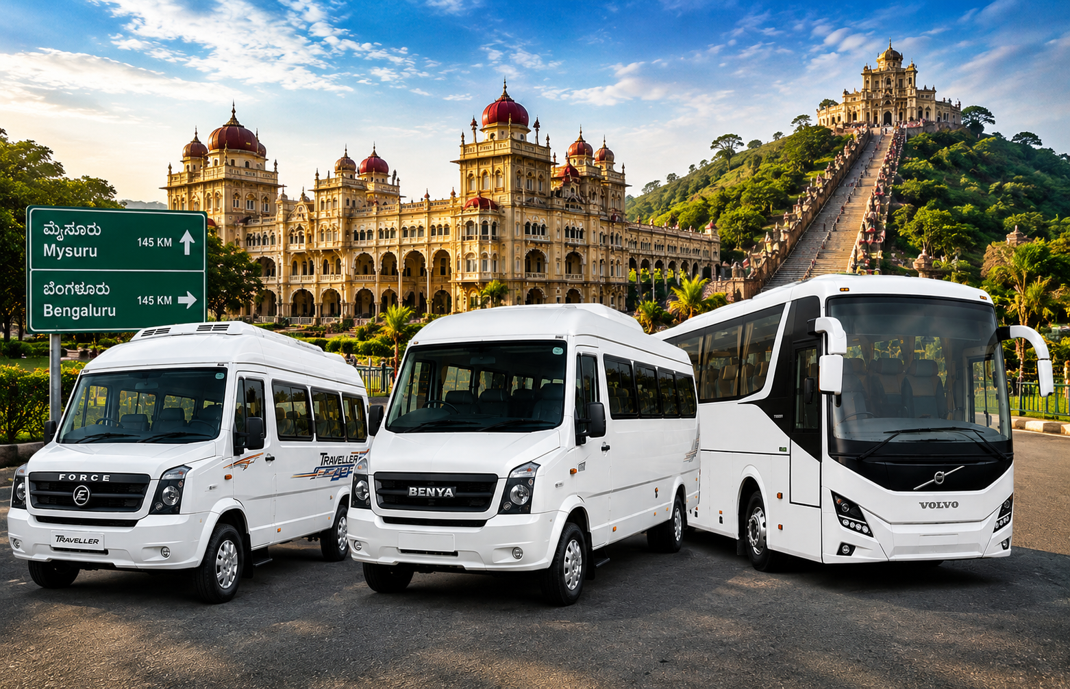 Bangalore to Mysore Group Travel
