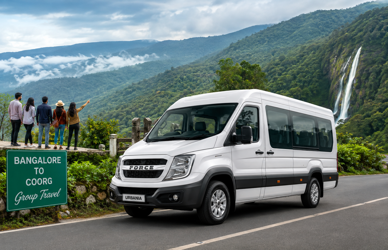 Bangalore to Coorg Group Travel