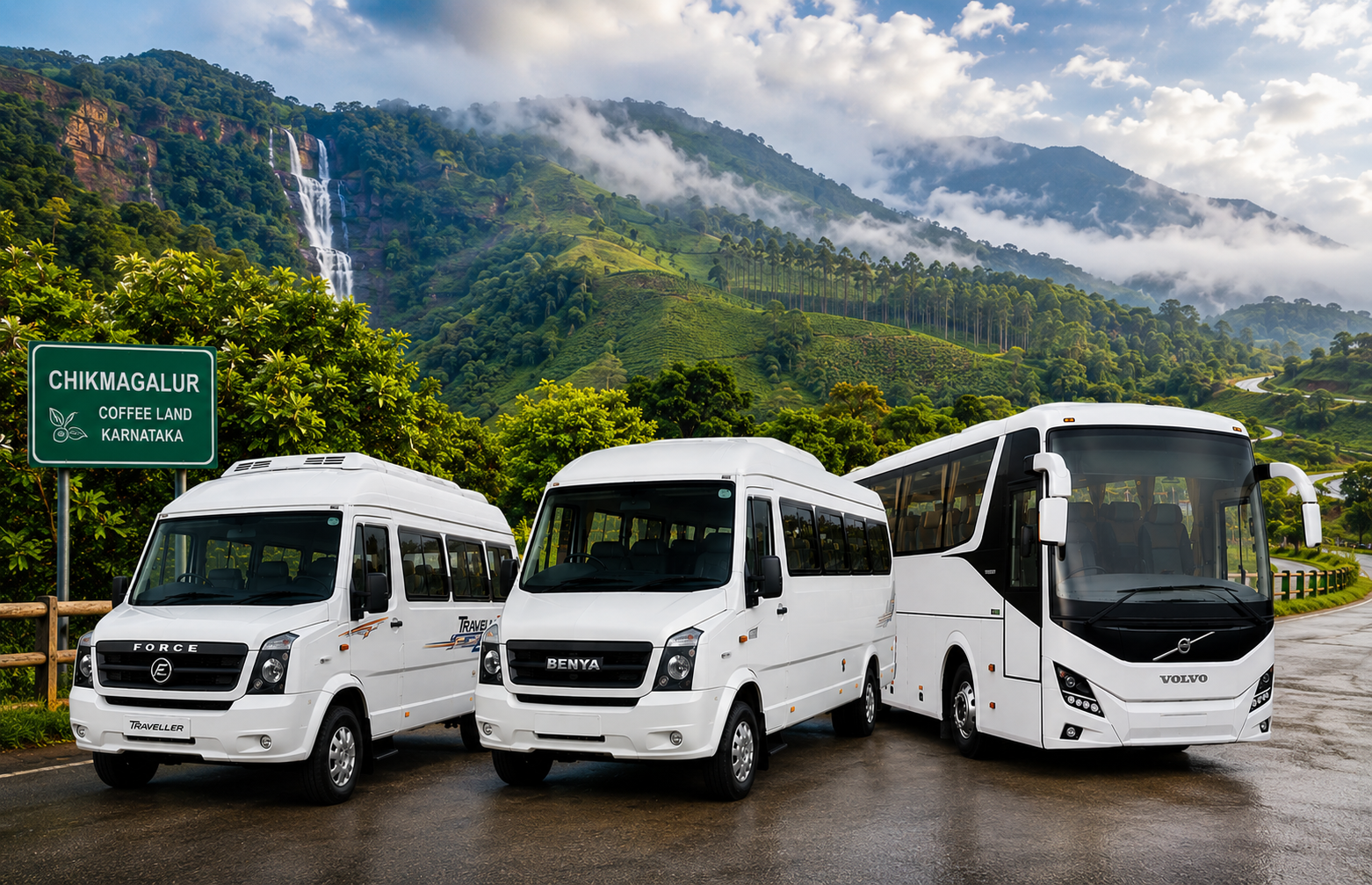 Bangalore to Chikmagalur Group Travel