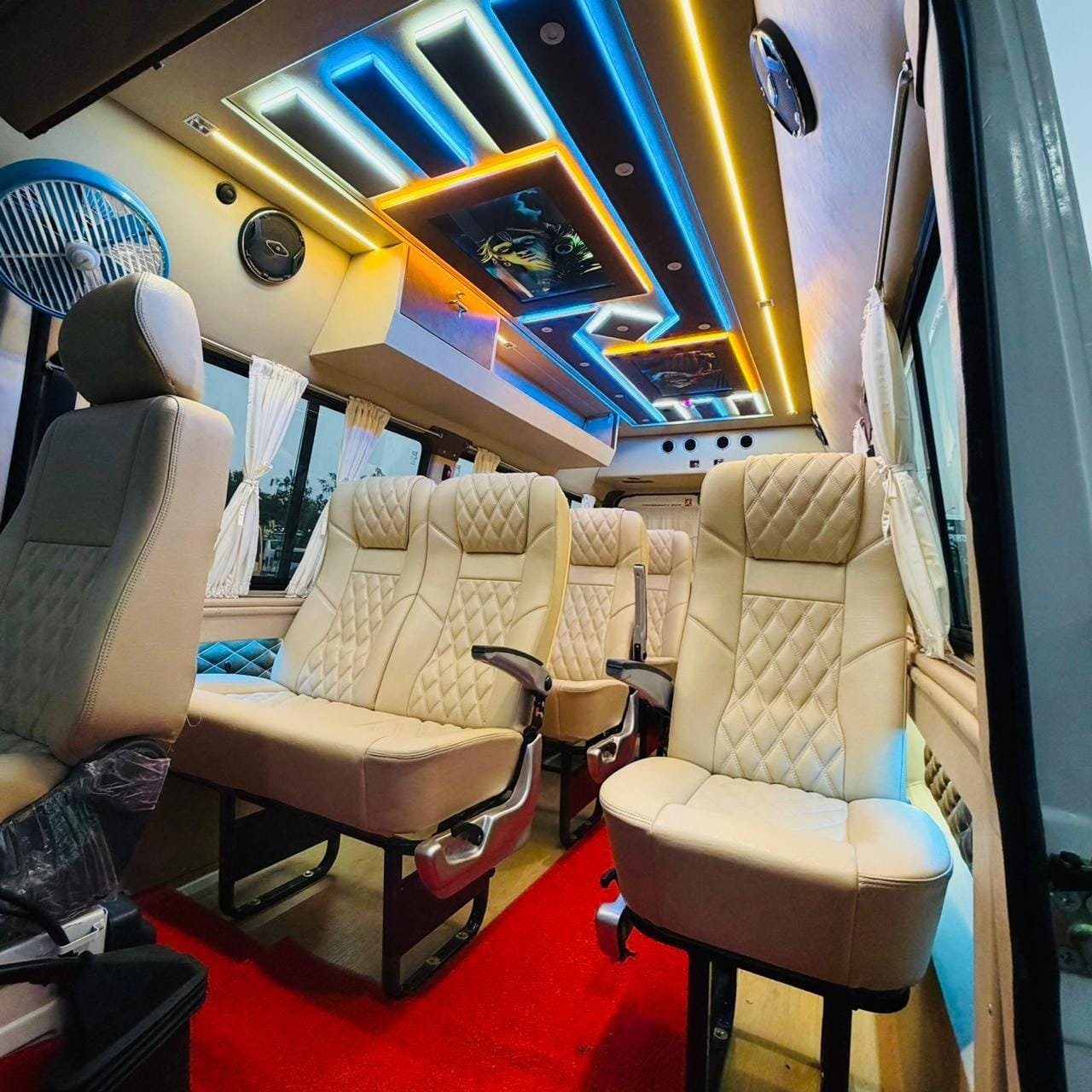 Tempo Traveller 12+1 Rental Bangalore