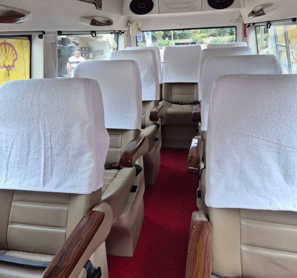 Tempo Traveller 10+1 Luxury Vehicle Bangalore