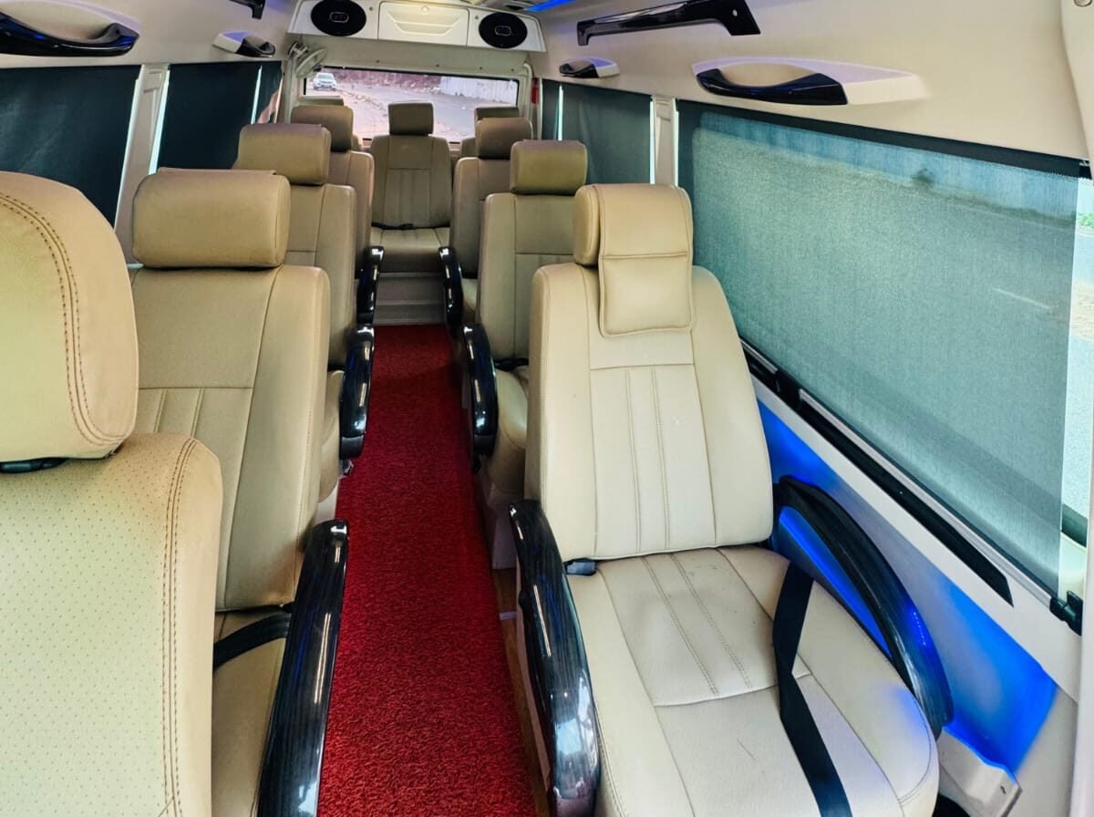 Tempo Traveller 10+1 Rental Bangalore