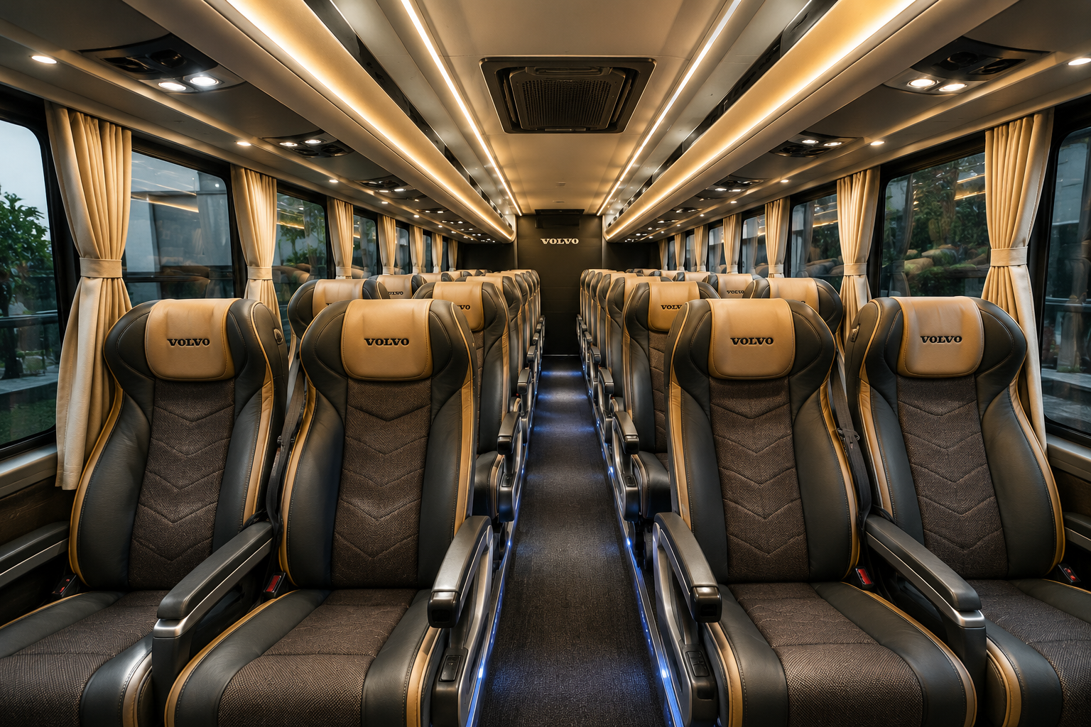 Luxury Bus Rental Bangalore